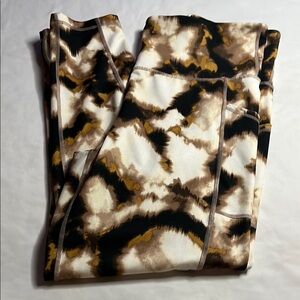 Ideology Tie-Dyed Leggings